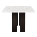 Faust Adjustable Table Base-Espresso