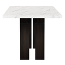 Faust Adjustable Table Base-Espresso