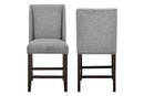 Faust Counter Chair (2 Per Carton)-Gray