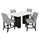Faust Counter Chair (2 Per Carton)-Gray