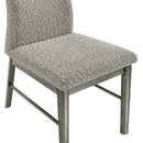 Lennox Upholstered Side Chair (2 Per Carton)-Gray