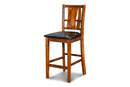 Dixon Counter Dining 5 Pc Set-Dk Espresso