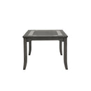 Lisbon Rectangle Dining Table-Gray