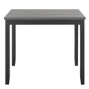Daphne 5 Pc Gray 42" Counter Set W/Gray Chairs