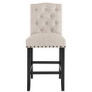 Daphne 5 Pc Natural 42" Counter Set W/Natural Chairs
