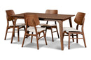 Oscar 60" Table-Walnut