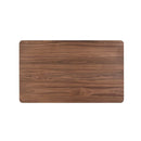 Oscar Wood Counter Height Table-Walnut