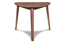 Oscar Corner Table-Walnut