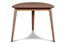 Oscar Corner Table-Walnut