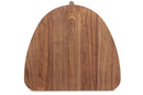 Oscar Corner Table-Walnut