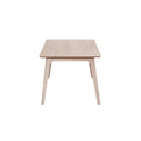 Oscar 60" Table-White Ash