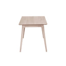Oscar Counter Height Table-White Ash