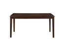 Gia 5 Pc 60" Dining Table & 4 Chairs-Cherry