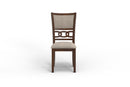 Gia Dining Chairs (2/Ctn)-Cherry
