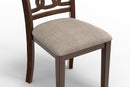 Gia Dining Chairs (2/Ctn)-Cherry