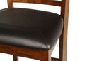 Gia Counter Chairs (2/Ctn)-Brown