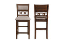Gia Counter Chairs (2/Ctn)-Cherry