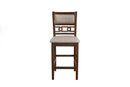 Gia Counter Chairs (2/Ctn)-Cherry