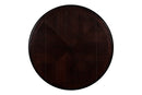 Gia 3 Pc 42" Drop Leaf Dining Table & 2 Chairs-Ebony