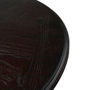 Gia 5 Pc 47" Round Dining Table & 4 Chairs-Ebony