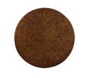 Gia 5 Pc 42" Round Counter Dining Table & 4 Chairs-Brown