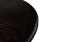 Gia 5 Pc 42" Round Counter Dining Table & 4 Chairs-Ebony