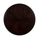 Gia 5 Pc 42" Round Counter Dining Table & 4 Chairs-Ebony