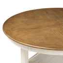 Cori Counter 5 Pc Set-Bisque/Brown