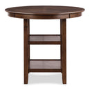 Cori Counter 5 Pc Set-Brown Cherry