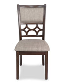 Mitchell 5 Pc Dining Set-Brown Cherry