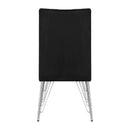 Ava Dining Chair (2 Per Carton) -Black