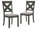 Gulliver Side Chair-Rustic Brown