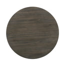 Maisie Round Table-White/Brown