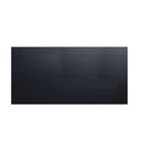 Empire Rectangle Dining Table-Black