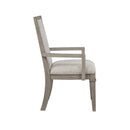 Mariana Upholstered Arm Chair (2 Per Carton)-Vintage Creme