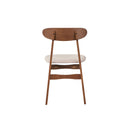 Morocco Dining Chair W/Natural Seat Cushion (2 Per Carton)