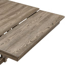 Harrisburg Dining Table Top-Walnut