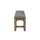 Harrisburg Bench-Walnut