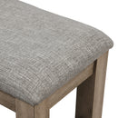Harrisburg Bench-Walnut
