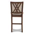 Amy Counter Chair (2/Ctn)-Cherry