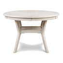 Amy 5 Pc 47" Round Dining Set- Bisque