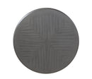 Amy 5 Pc 47" Round Dining Set-Gray