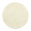 Amy 5 Pc 42" Round Counter Table Set-Bisque