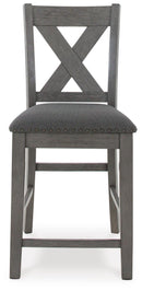 Caitbrook Counter Height Dining Table and Bar Stools (Set of 7)