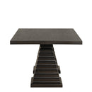 Plateau Rectangle Dining Top-Rustic Espresso
