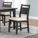 Sable Crest Dining Chair (2 Per Carton) -Black