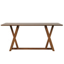 Putnam Counter Table-Walnut
