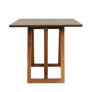 Putnam Counter Table-Walnut