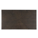 Chestnut Ridge 72" Dining Table-Brown