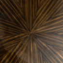 Chestnut Ridge 47" Round Table-Brown